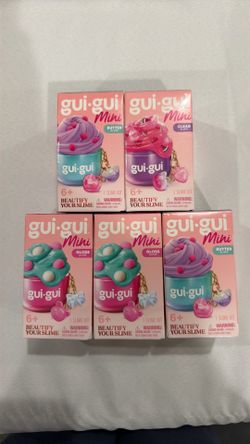 gui gui slime minis