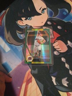 2021 Panini Prizm Draft Picks Richard Fitts Prizm 