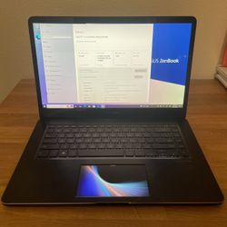Asus Zenbook UX580G 15”