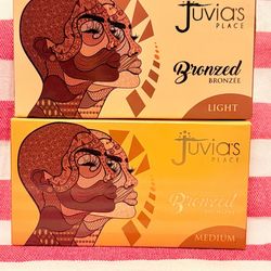Juvia's Place Bronzed Palettes Light & Medium