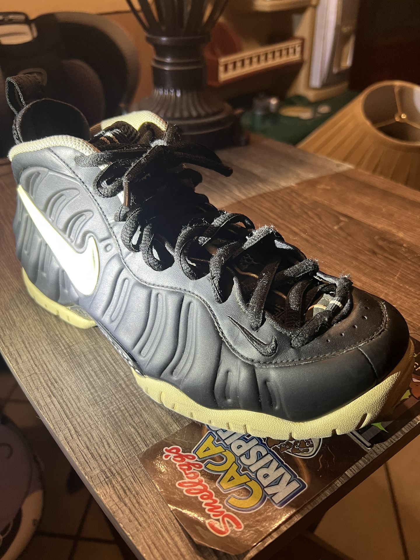 Black Dr Doom Foams 2006 Foam Posite Doctor Doom 2006