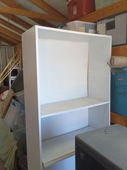 Three shelves