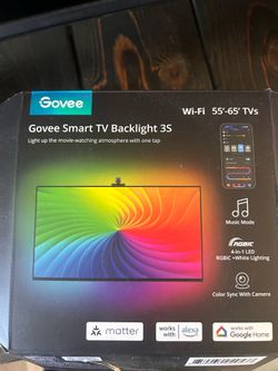 Govee Smart TV Backlight 55’-65’