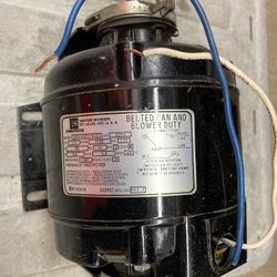 Emerson 1/3hp Electric Motor