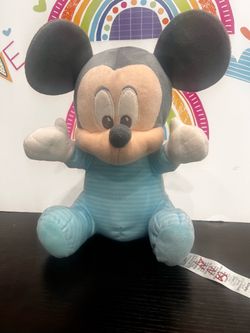 DISNEY BABIE MICKEY  10 INCH SOFT PLUSH