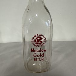 Vintage Milk Bottle 