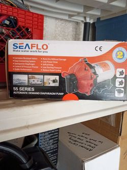 Seaflo 55 Series Automatic Demand Diaphragm Pump