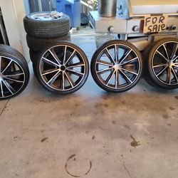5 lug 20 inch wheels