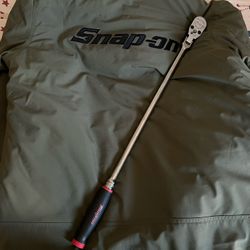 Snap-on Tools Long Fixe Soft Grip   Ratchet 1/2 