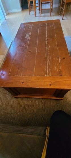Wood Coffe Table