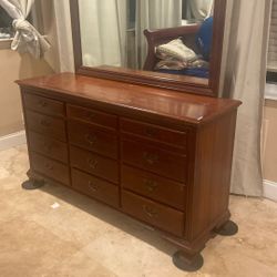 Real Wood, Cherry Dresser