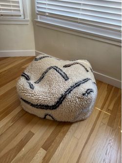 Moroccan Style Floor Pouf