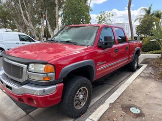 2003 GMC Sierra 2500hd Crew Cab