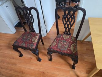 Two chairs