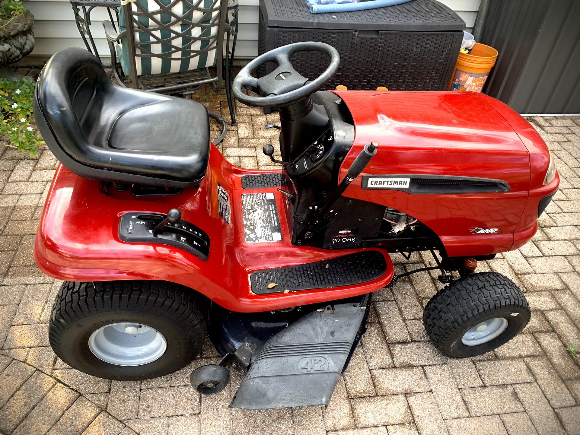 Craftsman LT3000 Riding Mower for Sale in Houston TX OfferUp