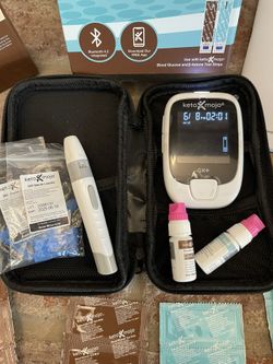 Keto Mojo GK+ Blood Glucose & Ketone Dual Monitoring System