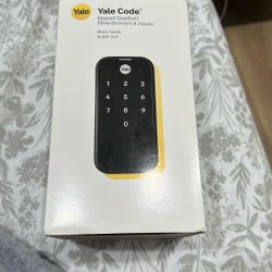 Yale Code New!!! 