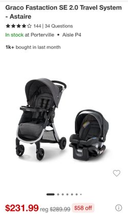 Stroller And Car Seat Bundle