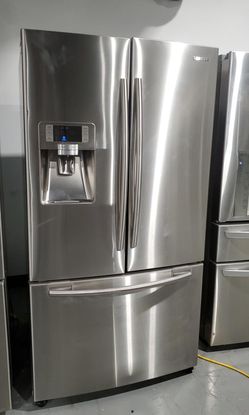 Samsung 3 Door Stainless Steel Fridge
