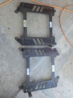Planted seat brackets ford mustang