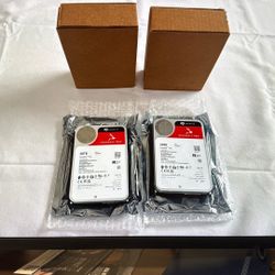 2 Seagate IronWolf Pro 20 TB 7200 RPM 3.5 (ST20000NT001) Hard Drive