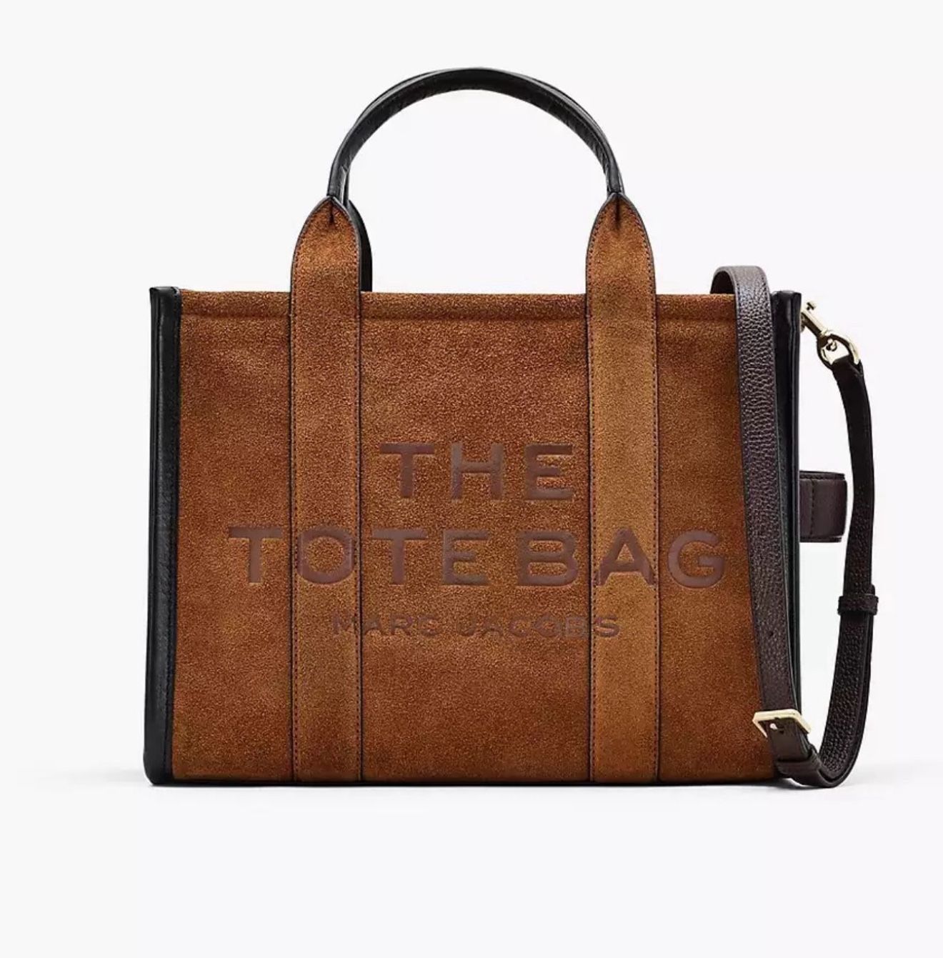 MARC JACOBS THE SUEDE MEDIUM TOTE