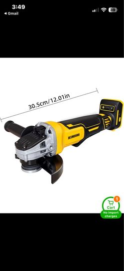 Angle grinder for Dewalt Batteries