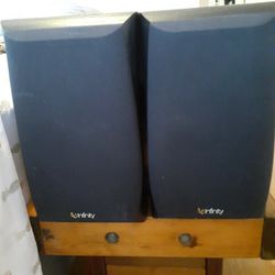 2 Infinity Speakers
