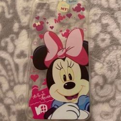 Minnie Mouse case for iPhone 7plus, 8plus