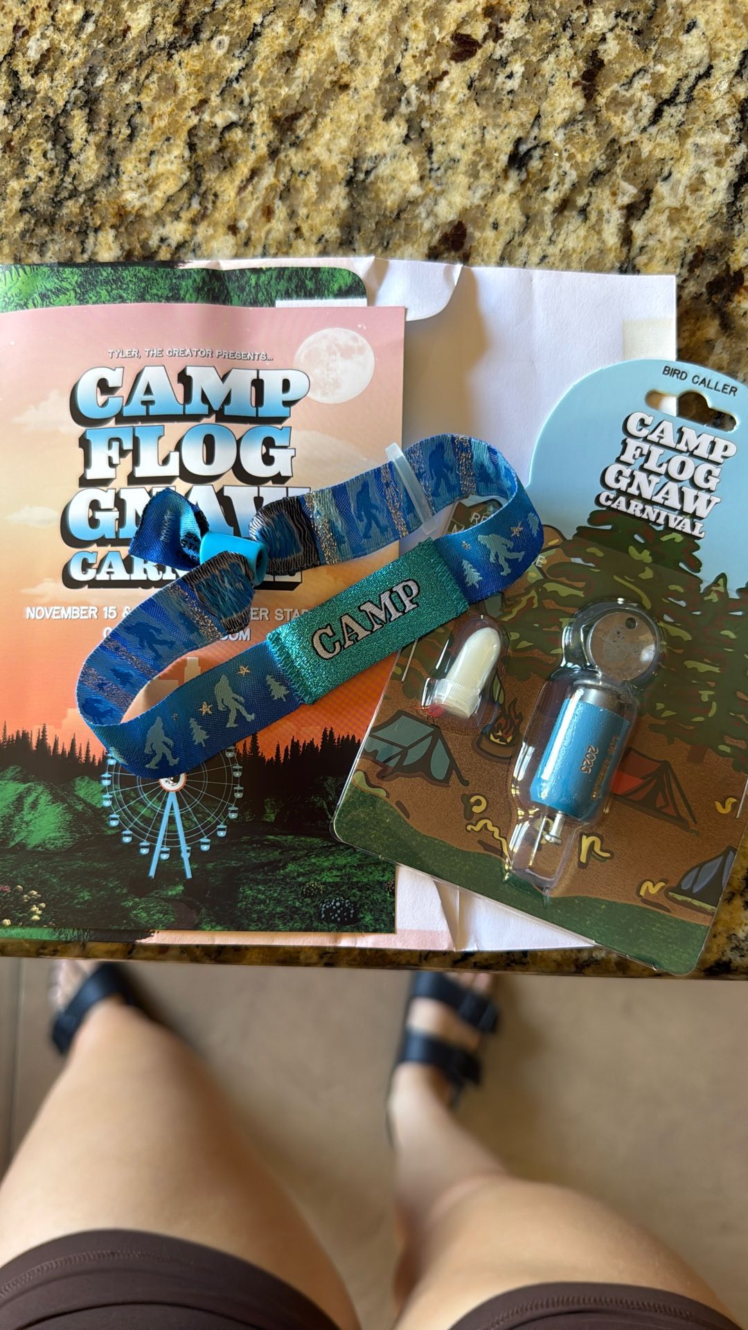 CAMP FLOG GNAW