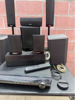 Sony Surround sound system (completo/complete)