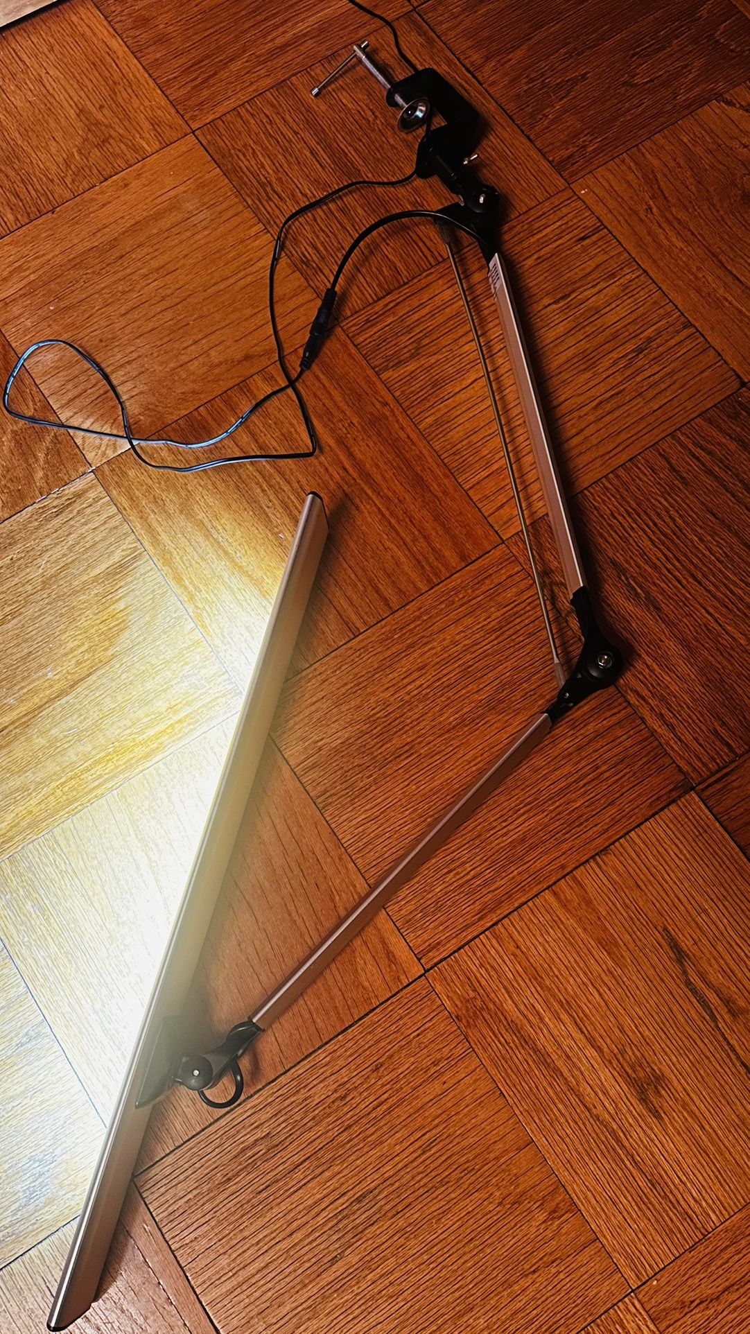 Amico LED Desk Lamp with Clamp Mount