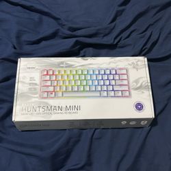 razer huntsman mini blue switch 60% mechanical keyboard