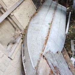 14' Aluminum V Hull Boat