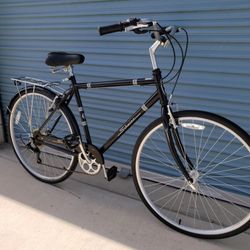 SCHWINN HYBRID BIKE 7 SPEEDS TIRE 700C SIZE L