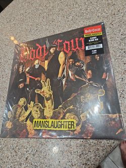 Body Count Manslaughter Vinyl