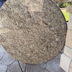 Granite Top Table — $650 (Great Condition!) 