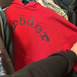 Red Spider Hoodie Brand New