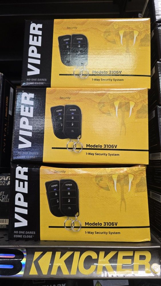 Viper Alarm System 2 Remote control