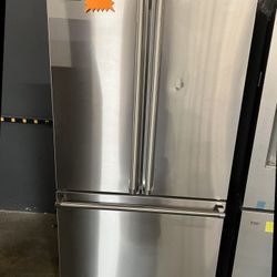 Viking Stainless Steel French Door Refrigerator