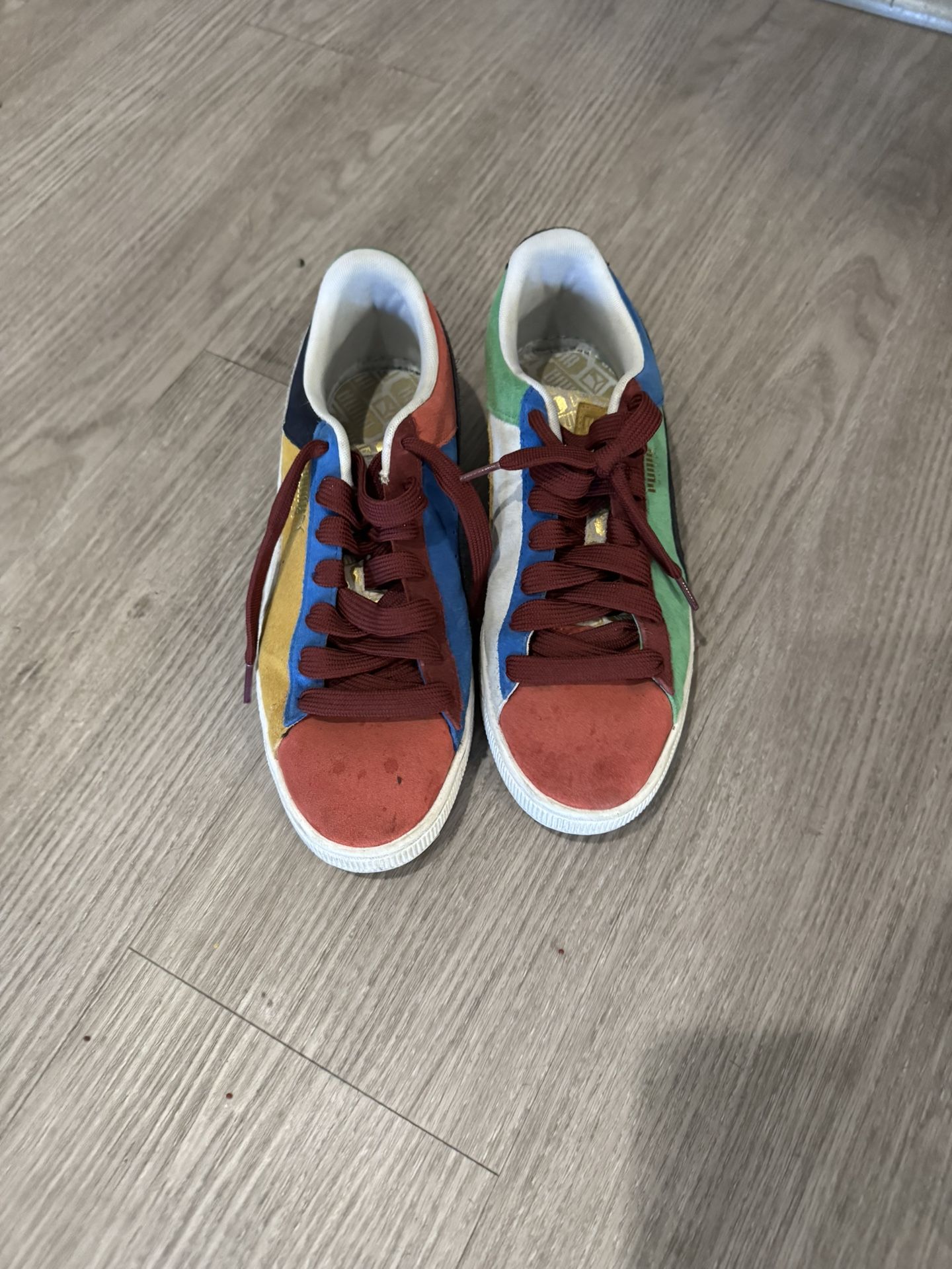 Puma Decent Condition Size 10