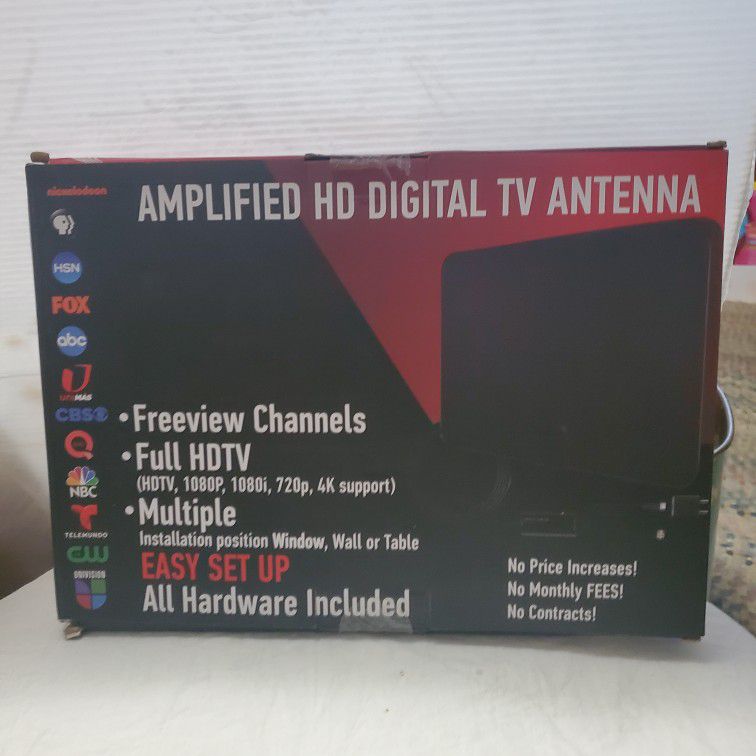 Amplified HD Digital TV Antenna 