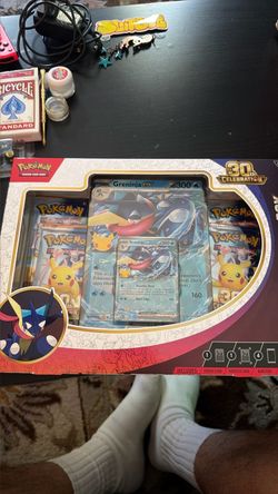Greninja EX box
