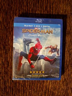 Spider-Man Homecoming Blu-ray + DVD + Digital