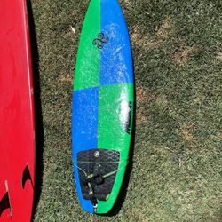 Mission Creative Surfboard Lightly Used 9.5/10