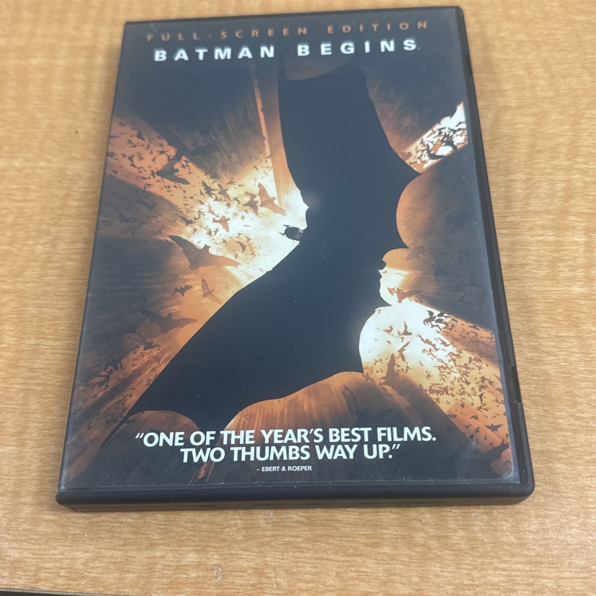 Batman Begins Full Screen Edition