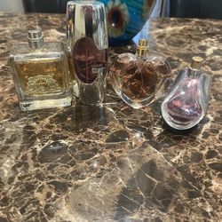 Women’s Perfume Calvin Klein, Juicy Couture, Vera Wang And Guess