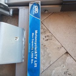 OTC Motorcycle Lift