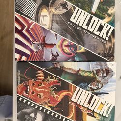 unlock! Escape adventures + unlock! Epic adventures