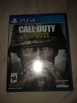 Call of Duty ww 2